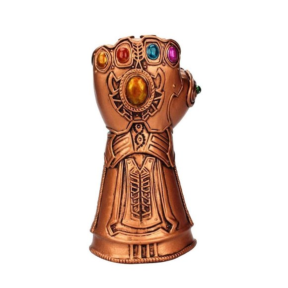Famous Thanos Infinity Stones Gauntlet Beer Soda Pop Bottle Opener (Copper) - Picture 1 of 6